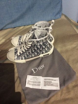 zapatillas converse dior