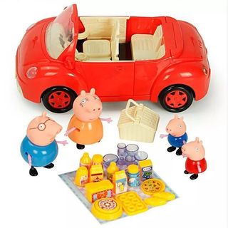coche de peppa pig precio