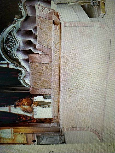 Cubre cama fresquito