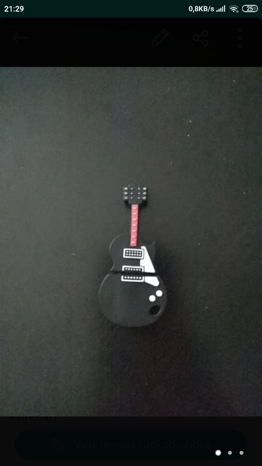 Chitarra elettrica Pen Drive 16GB NUOVA