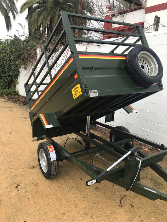 REMOLQUES BASCULANTES de segunda mano por