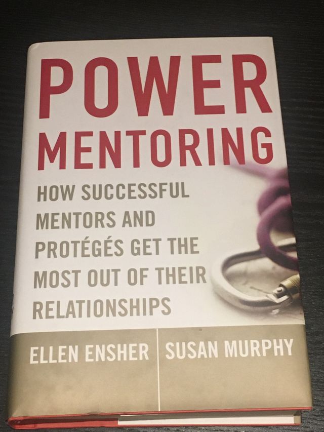 Power mentoring - Ellen Ensher Susan Murphy 