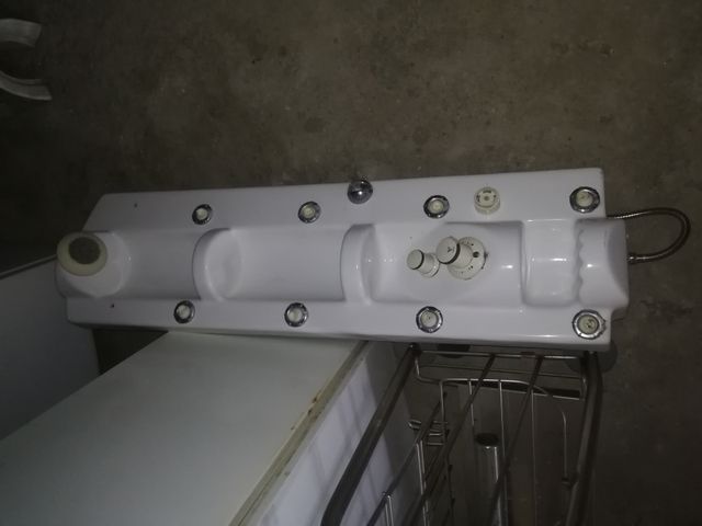 lavabos.. bidé... . idromasaje de ducha.