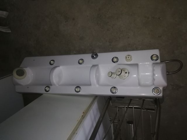 lavabos.. bidé... . idromasaje de ducha.