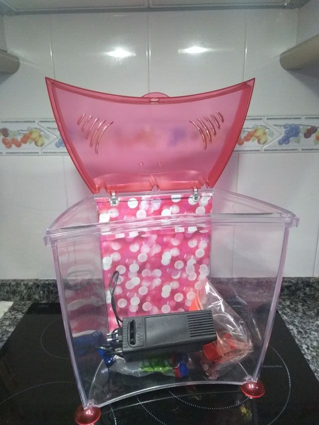 Pecera infantil rosa MARINA