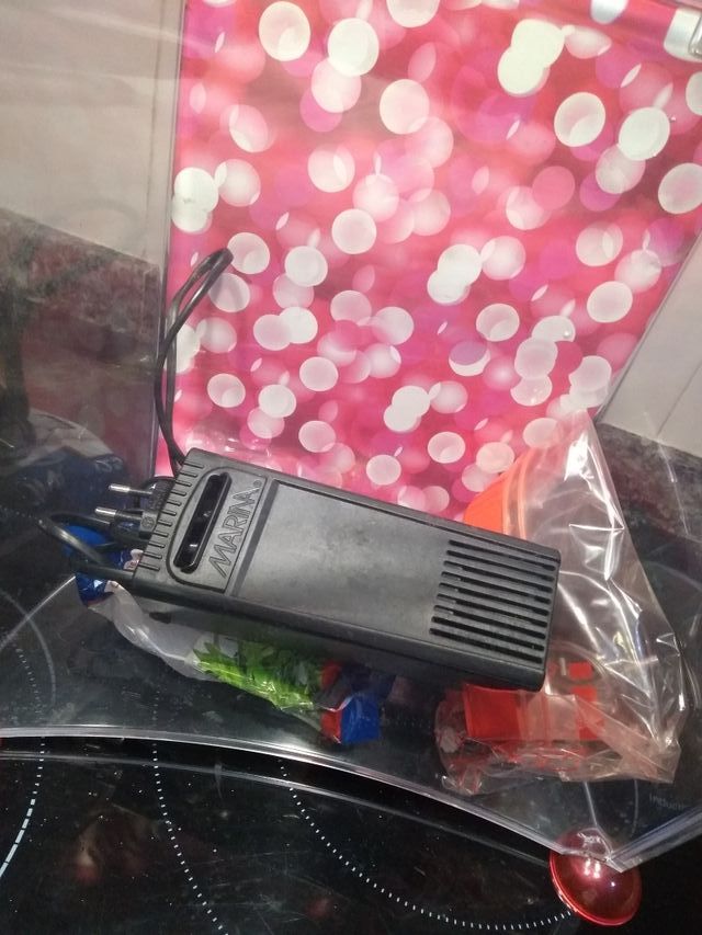 Pecera infantil rosa MARINA