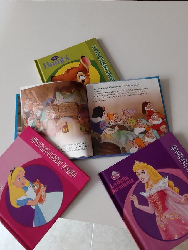 Colección Cuentos Mini clásicos Disney