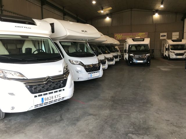 Reparación ,venta y alquiler autocaravanas