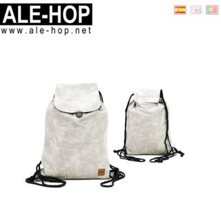 Saco mochila alehop de segunda mano por 5 EUR en Oviedo en WALLAPOP