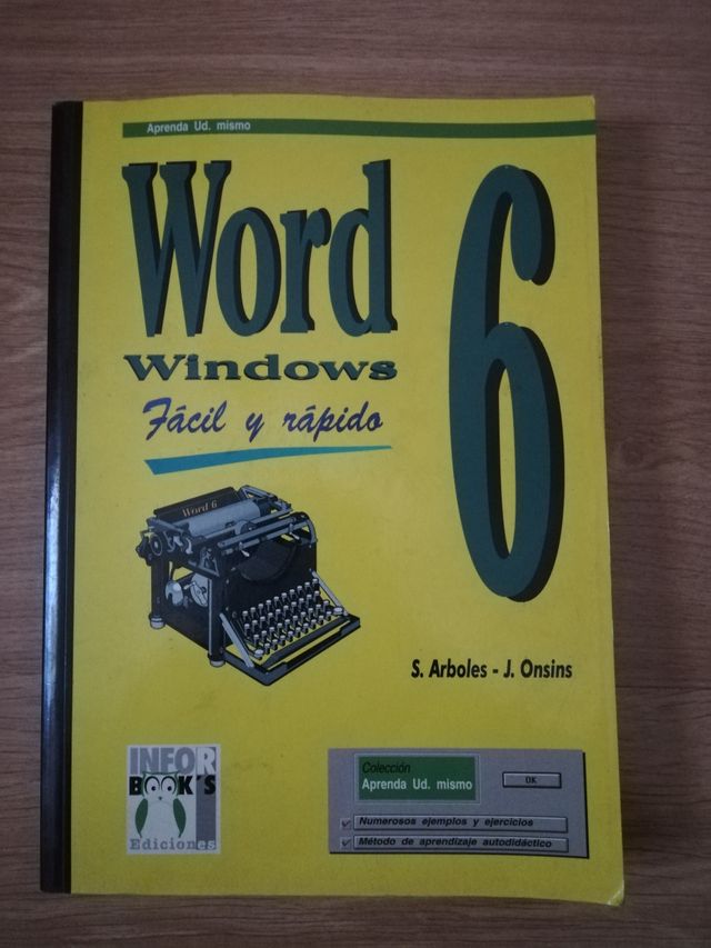 Manual de Word 6 Editorial RA-MA