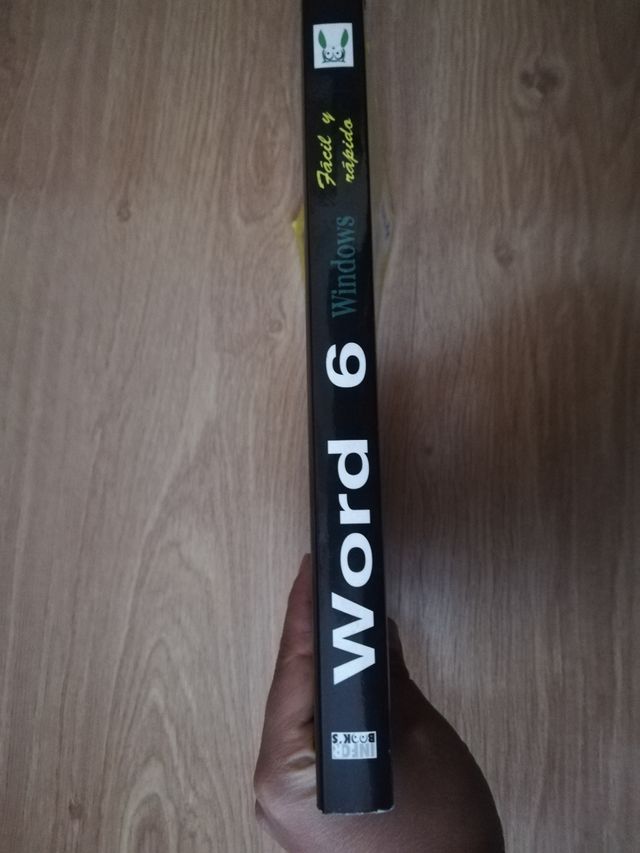 Manual de Word 6 Editorial RA-MA