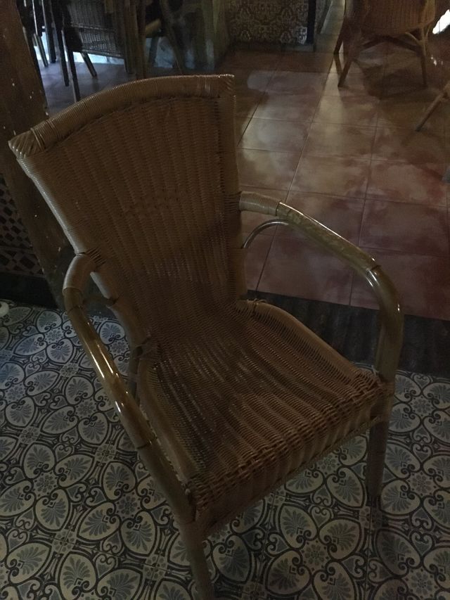 Terrazas De Mimbre Segunda Mano - Ideas de nuevo diseño