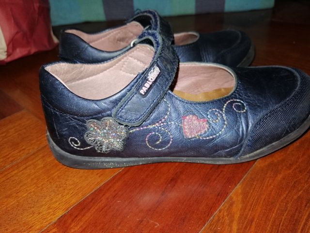 zapatos niña