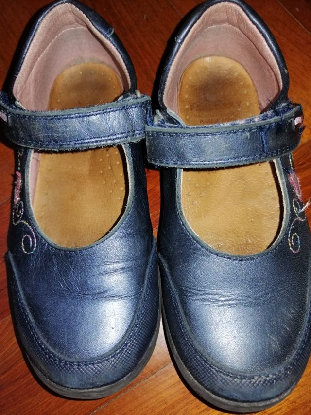 zapatos niña