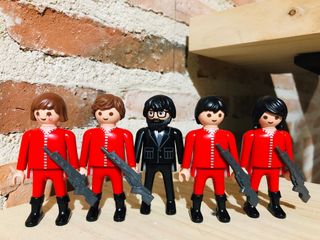 playmobil la casa de papel