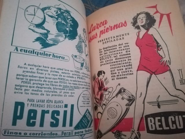 Revista meridiano femenino