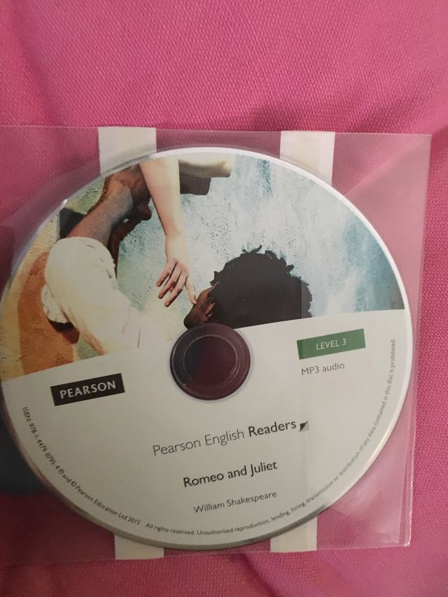 Libro romeo y Julieta en inglés