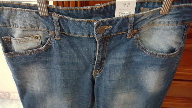 PANTALON VAQUERO MANGO