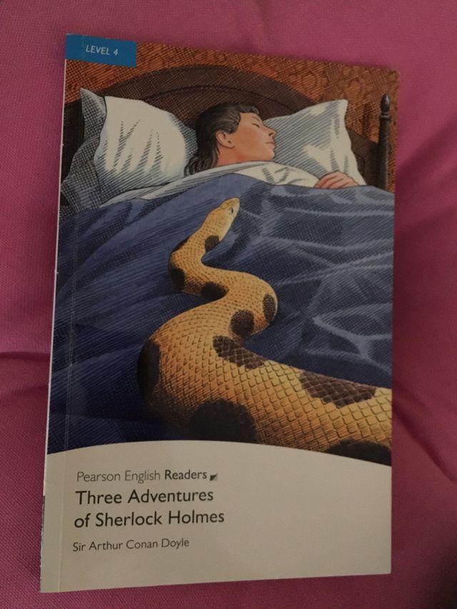 Three adventures of Sherlock Holmes