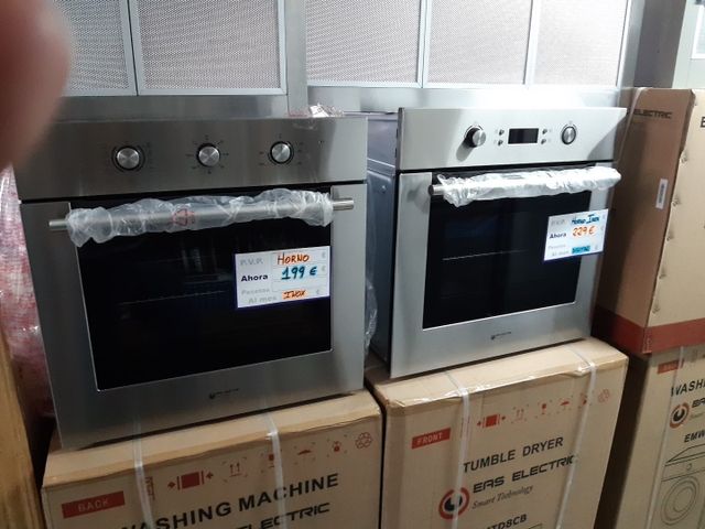 HORNOS NUEVOS INOX