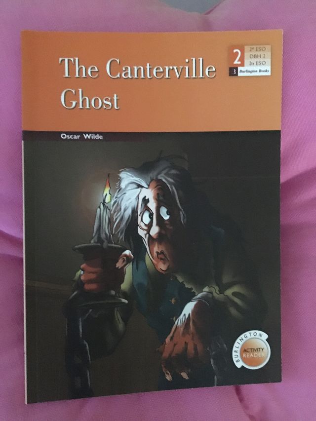 The Canterville ghost