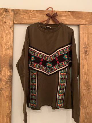 Sudaderas de Zara para hombre | FASHIOLA.es