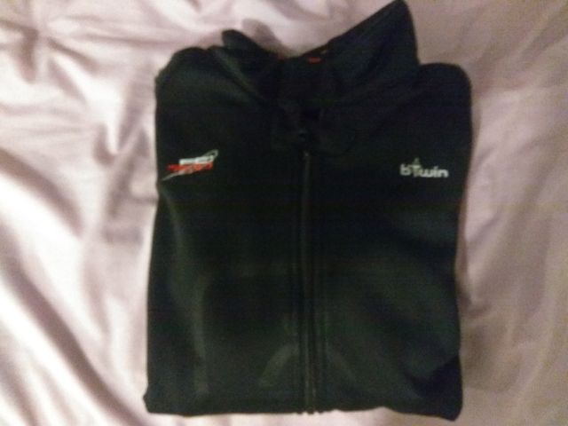 Chaqueta invierno bici