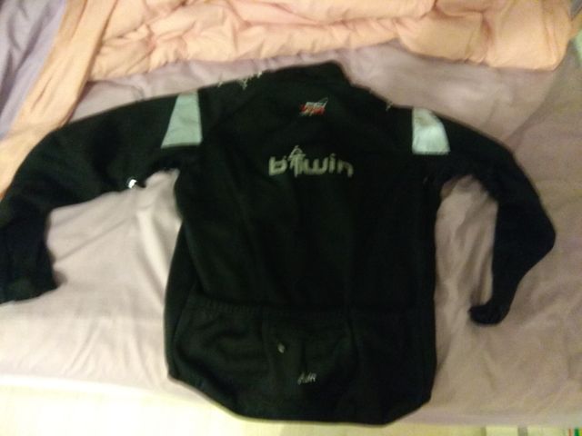 Chaqueta invierno bici