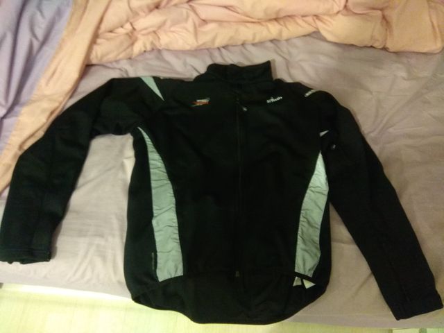 Chaqueta invierno bici
