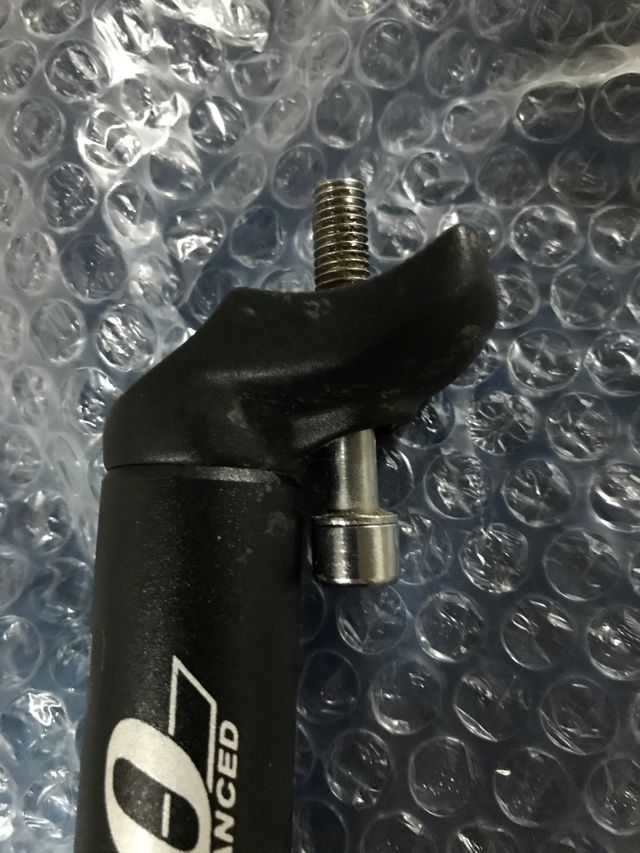 Reggisella in alluminio ritardato UNO