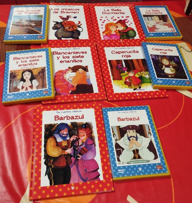 RACCONTI E DVD PER BAMBINI