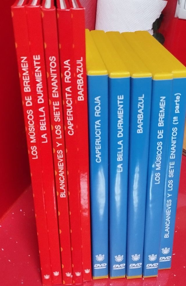 RACCONTI E DVD PER BAMBINI