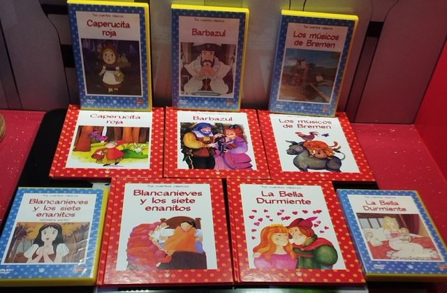 RACCONTI E DVD PER BAMBINI