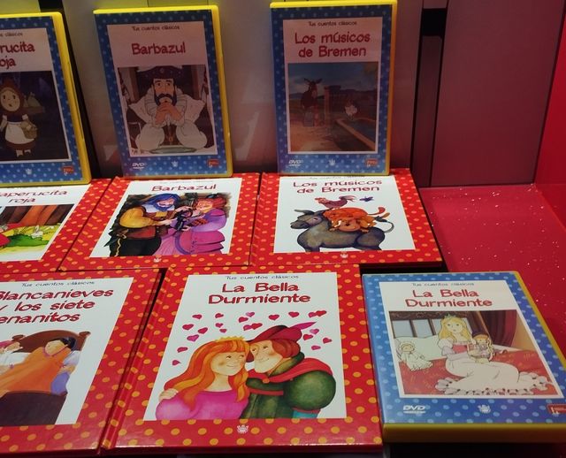 RACCONTI E DVD PER BAMBINI