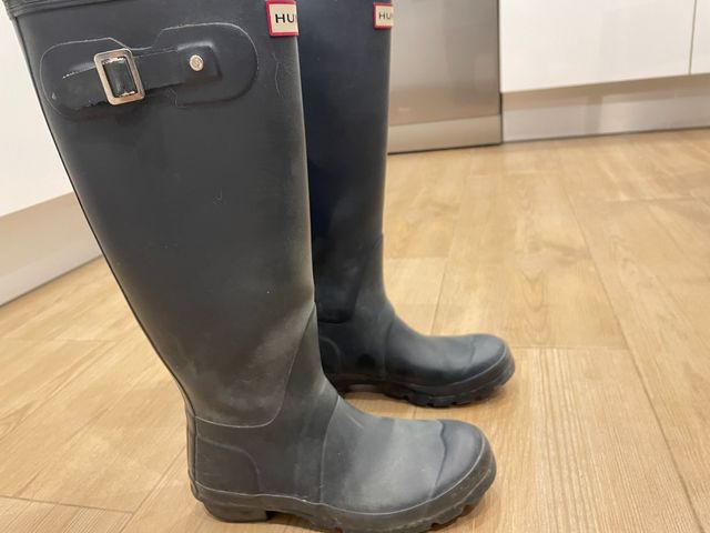 Botas lluvia Hunter