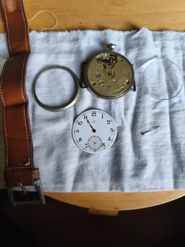 Reloj de bolsillo OMEGA exclusivo