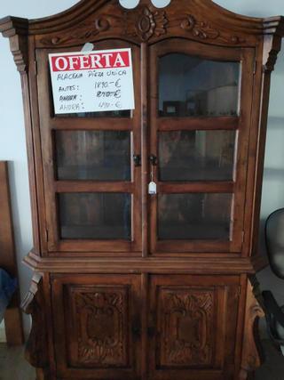 Vitrina de segunda mano en WALLAPOP