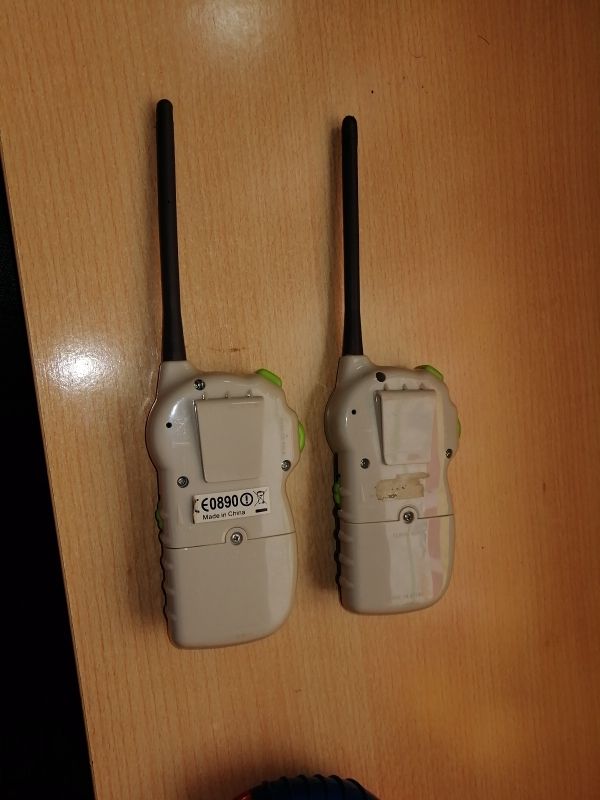 Walkie Talkie imaginarium