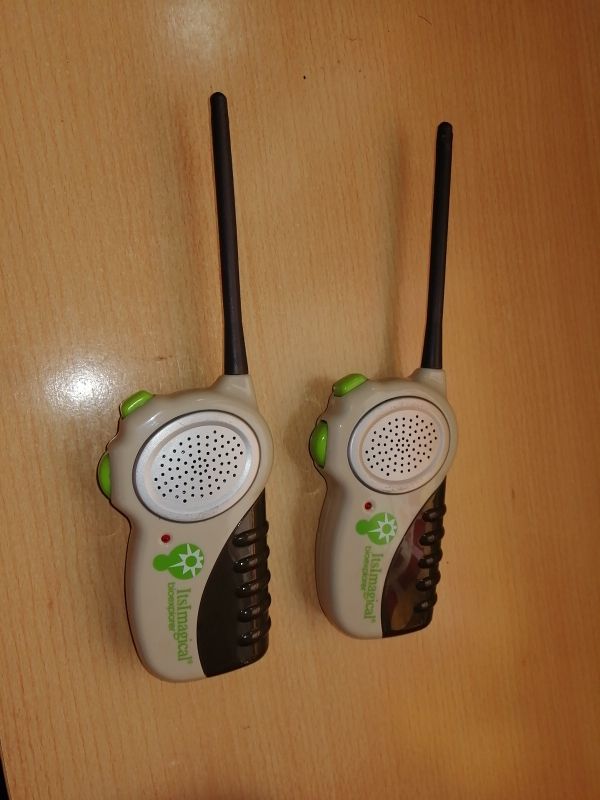 Walkie Talkie imaginarium