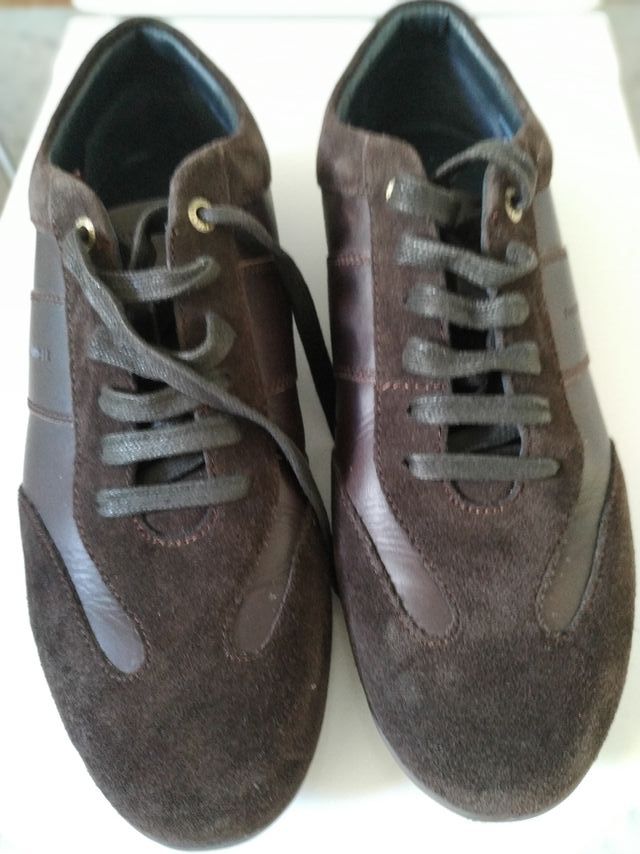 Zapatillas cordones piel Tommy Hilfiger num.43