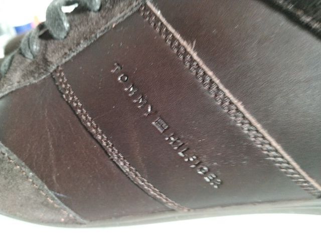 Zapatillas cordones piel Tommy Hilfiger num.43
