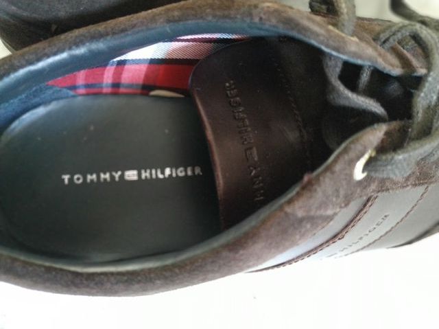 Zapatillas cordones piel Tommy Hilfiger num.43