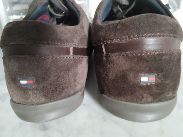 Zapatillas cordones piel Tommy Hilfiger num.43