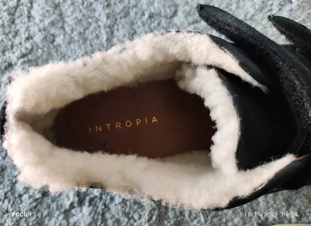 Zapatillas Hoss Intropia de piel, ante, y borrego