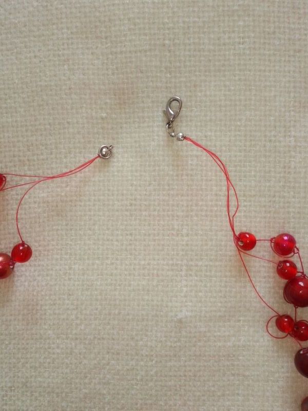 Collar bolas de cristal