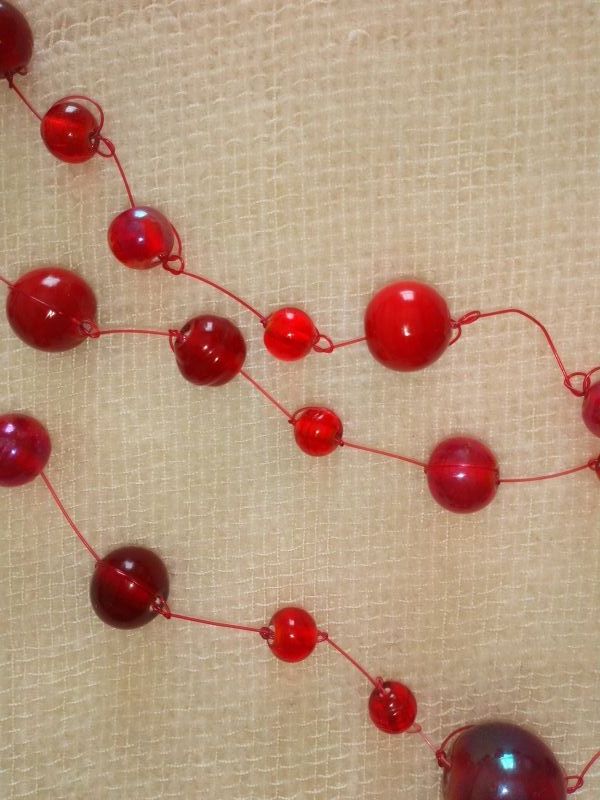 Collar bolas de cristal