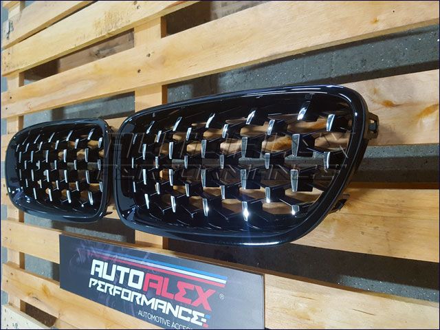 REJILLAS DELANTE BMW F10 + F11 + F18