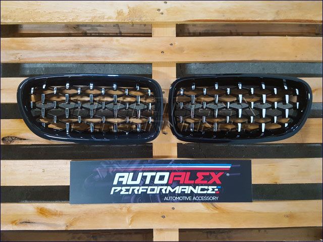 REJILLAS DELANTE BMW F10 + F11 + F18
