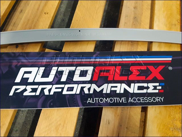 ALERON TRASERO PACK-M BMW E92