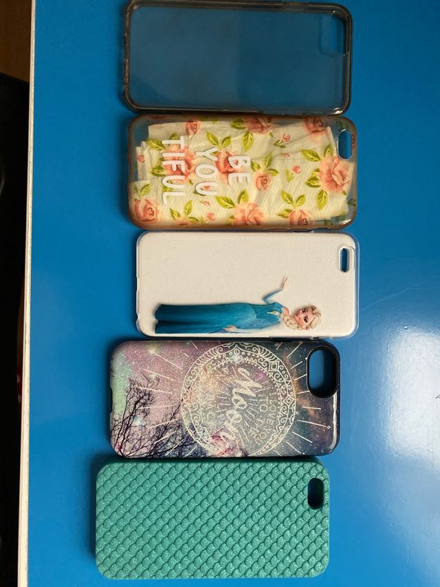 Fundas iPhone 6/6S/7/7S y SE